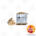 Kiln Dried Hardwood Firewood Bulk Bag